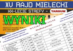 ALT 15 Rajd Mielecki XX lecie strefy - TARGUM na mecie