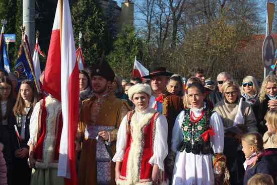 foto artykuł - Wspólne Mielczan świętowanie. 100 lat odzyskania Niepodległości.