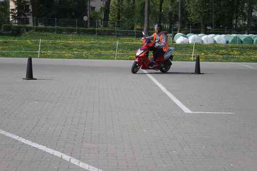 foto artykuł - Finał Powiatowego Młodzieżowego Turnieju Motoryzacyjnego został rozstrzygnięty.