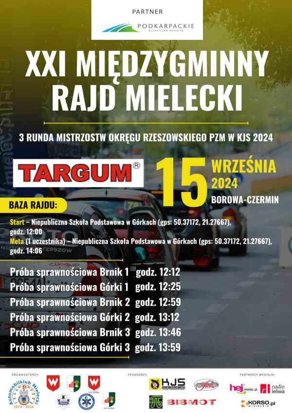 ALT XXI Międzygminny Rajd Mielecki