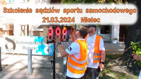 ALT Szkolenie sędziów sportu samochodowego