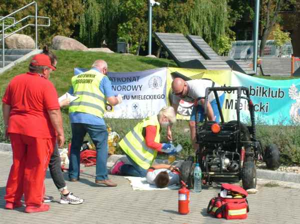 ALT Szkoleniowy Zlot Ratowników Drogowych PZM