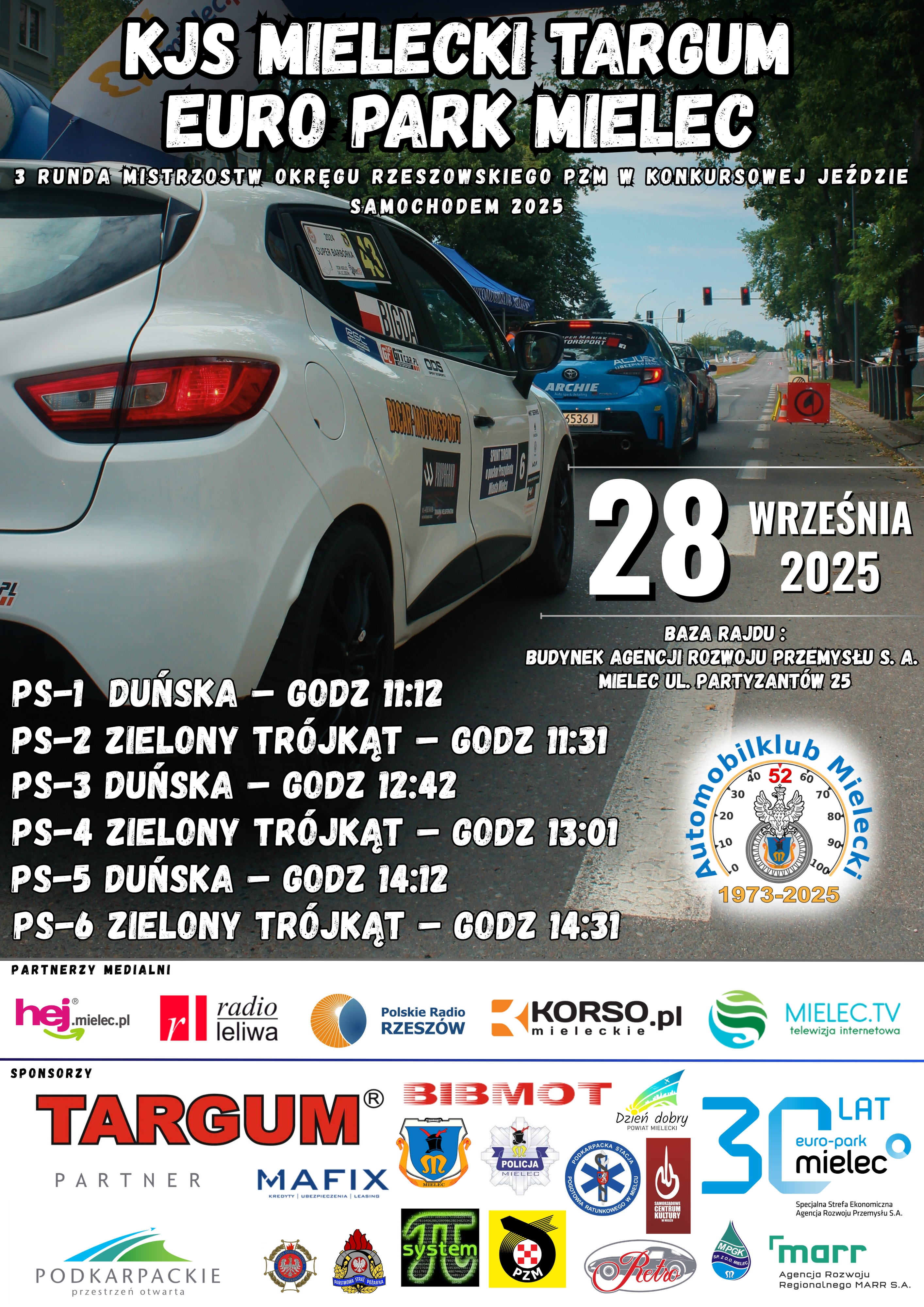 ALT Przygotujcie się na motoryzacyjne święto!  KJS Mielecki Targum EURO-PARK MIELEC