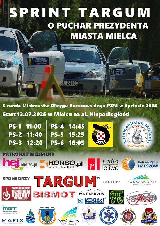 ALT Sprint TARGUM o Puchar Prezydenta Miasta Mielca !