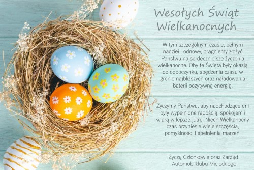 ALT Wesołych Świąt Wielkanocnych