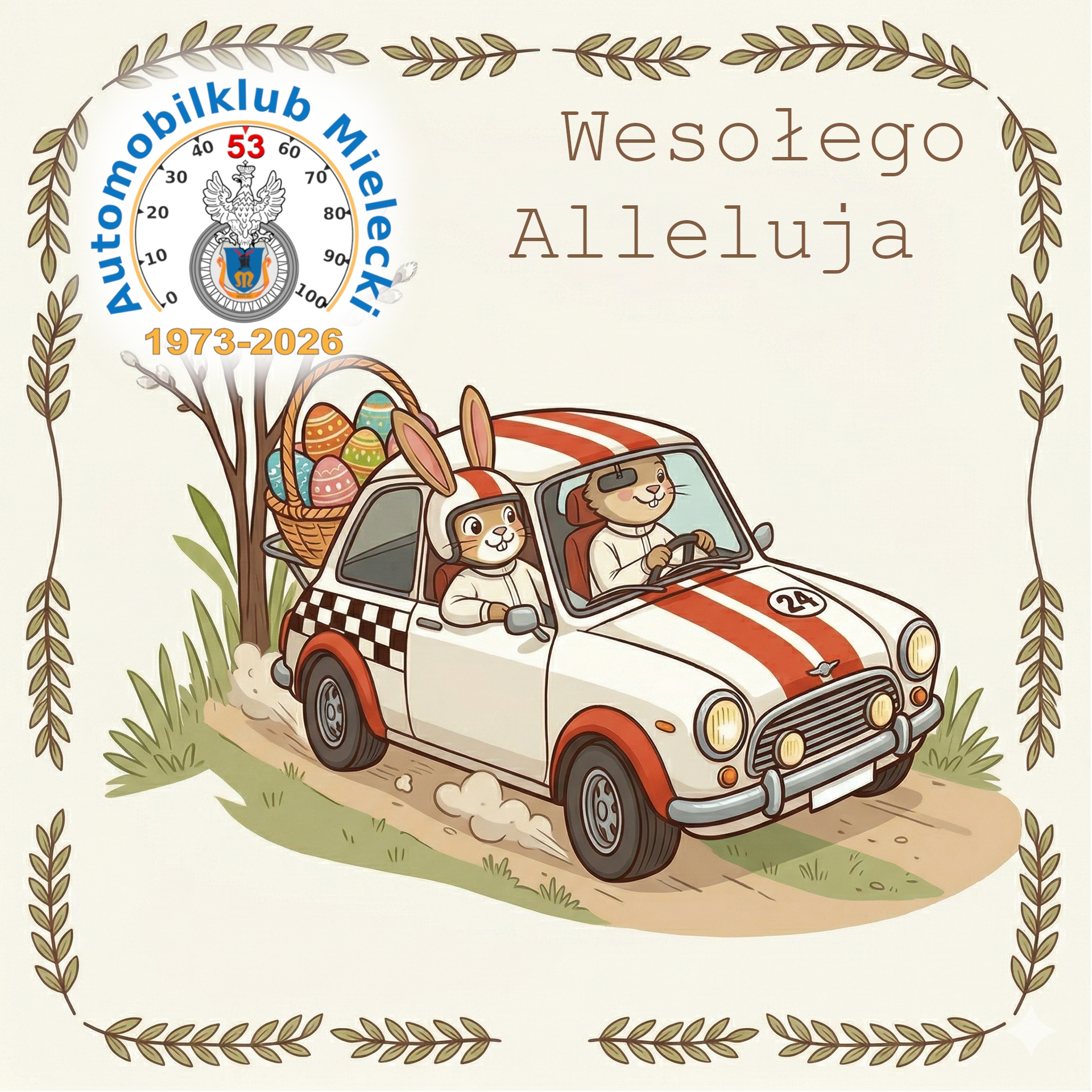 ALT WESOŁYCH ŚWIĄT WIELKANOCNYCH