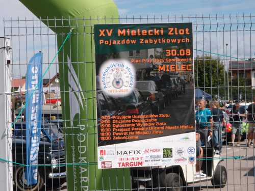 ALT XV Zlot Pojazdów Zabytkowych -foto1