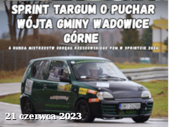 Sprint TARGUM o Puchar Wójta Gminy Wadowice Górne