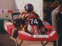 Daniel Rączka Kartingowy Mistrz Polski 1998 roku