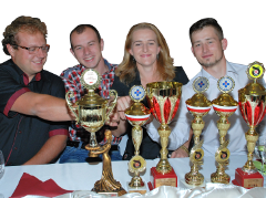Ratownicy drogowi Automobilklubu Mieleckiego drużynowymi V-mistrzami Polski 2016